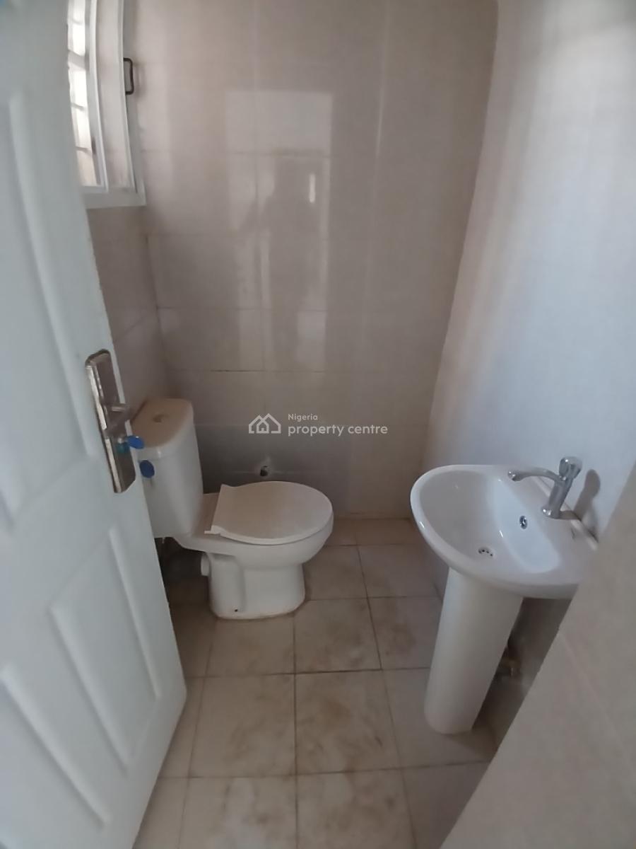 Brand New 3 Bedroom Block of Flat with 1room Bq, Kukwaba District Abuja, Opposite Games Village, Kukwaba, Abuja, House for Rent