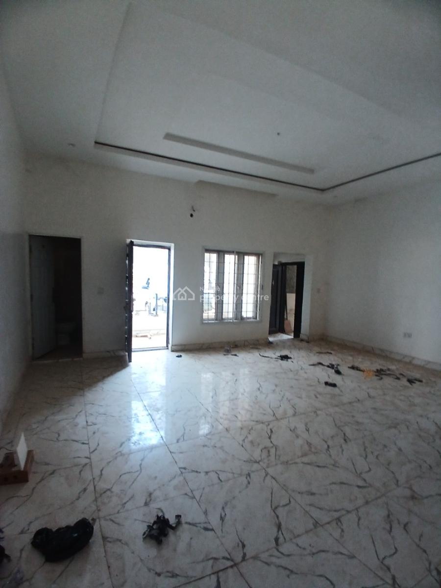 Brand New 3 Bedroom Block of Flat with 1room Bq, Kukwaba District Abuja, Opposite Games Village, Kukwaba, Abuja, House for Rent