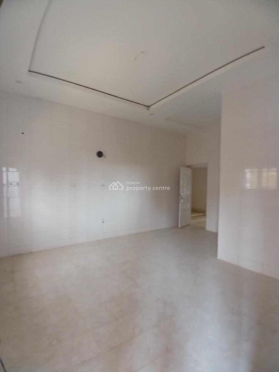 Brand New 3 Bedroom Block of Flat with 1room Bq, Kukwaba District Abuja, Opposite Games Village, Kukwaba, Abuja, House for Rent