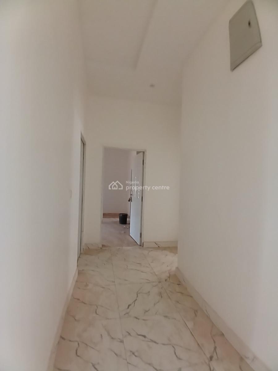 Brand New 3 Bedroom Block of Flat with 1room Bq, Kukwaba District Abuja, Opposite Games Village, Kukwaba, Abuja, House for Rent