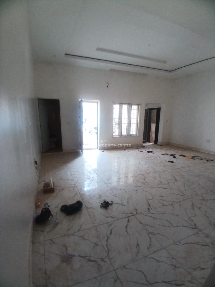 Brand New 3 Bedroom Block of Flat with 1room Bq, Kukwaba District Abuja, Opposite Games Village, Kukwaba, Abuja, House for Rent