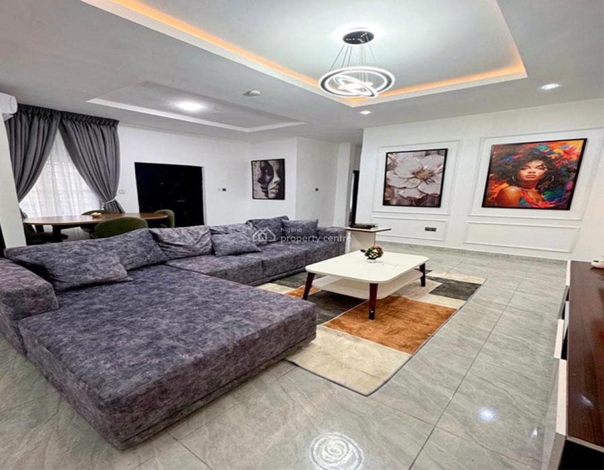 Nicely Furnished 2 Bedroom Apartment, Surulere, Lagos, Flat / Apartment Short Let
