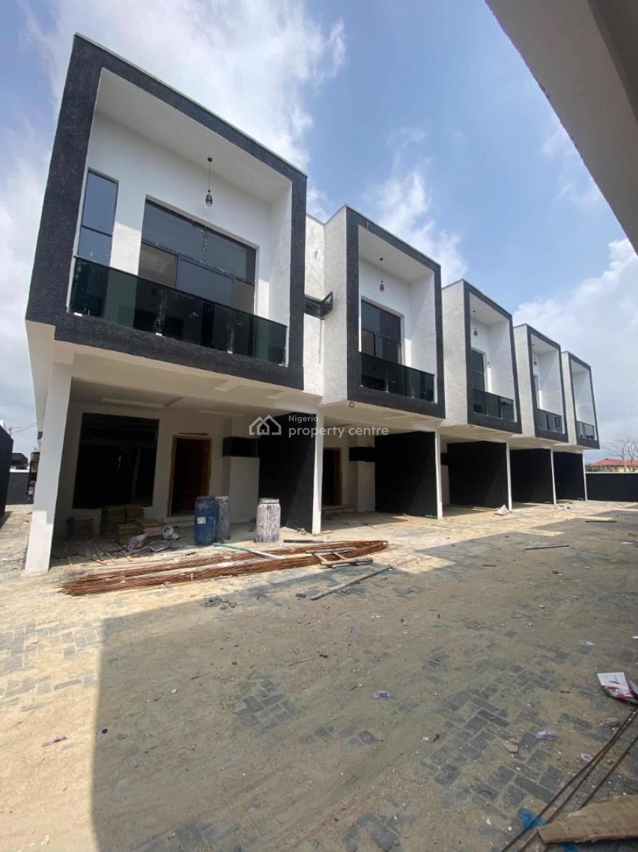 4 Bedroom Terraced Duplex, Ikota, Lekki, Lagos, Terraced Duplex for Sale