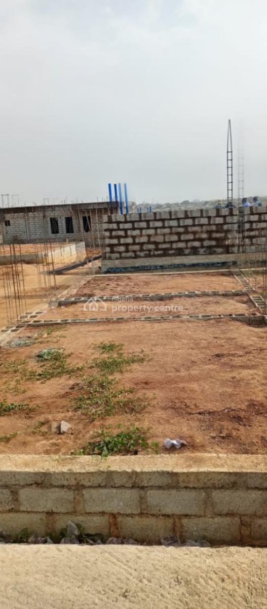 250sqm of Estate Plot for 4 Bedroom Terrace Duplex, Behind The Water Park, Dei-dei, Abuja, Residential Land for Sale