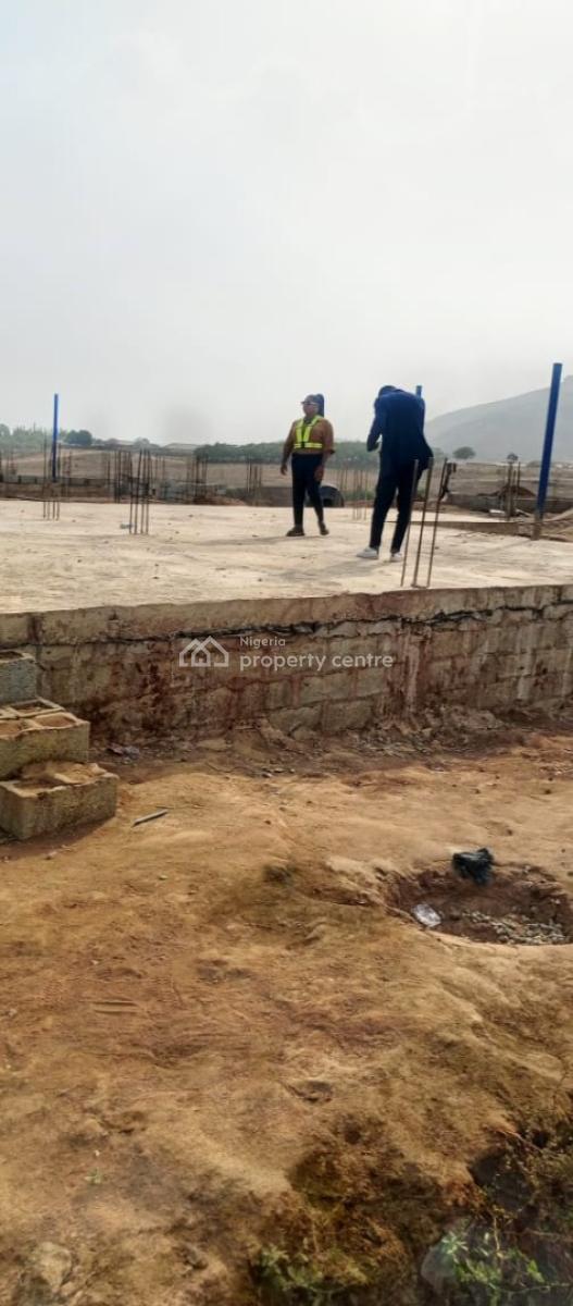 250sqm of Estate Plot for 4 Bedroom Terrace Duplex, Behind The Water Park, Dei-dei, Abuja, Residential Land for Sale