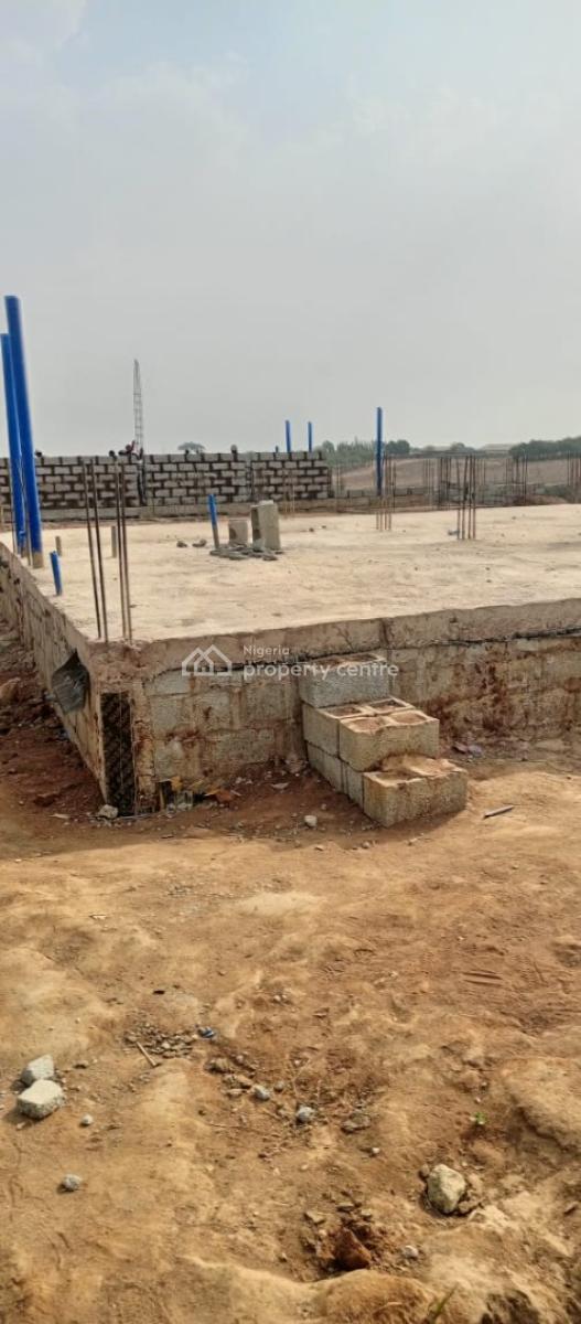 450 of Estate Plot for 4 Bedroom Fully Detached Penthouse+ Bq, Behind Water Park, Dei-dei, Abuja, Residential Land for Sale