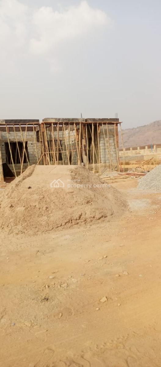 550sqm of Estate Plot for 5 Bedroom Fully Detached Duplex+ 2 Bedrom Bq, Dei-dei, Abuja, Residential Land for Sale