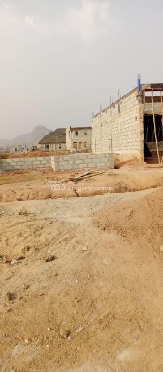 550sqm of Estate Plot for 5 Bedroom Fully Detached Duplex+ 2 Bedrom Bq, Dei-dei, Abuja, Residential Land for Sale