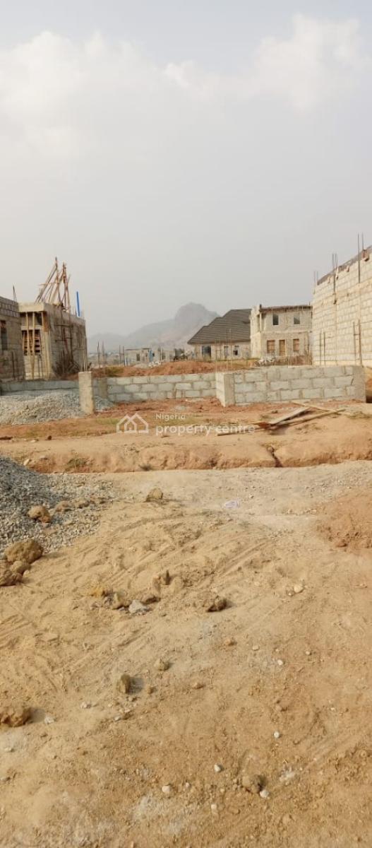 550sqm of Estate Plot for 5 Bedroom Fully Detached Duplex+ 2 Bedrom Bq, Dei-dei, Abuja, Residential Land for Sale