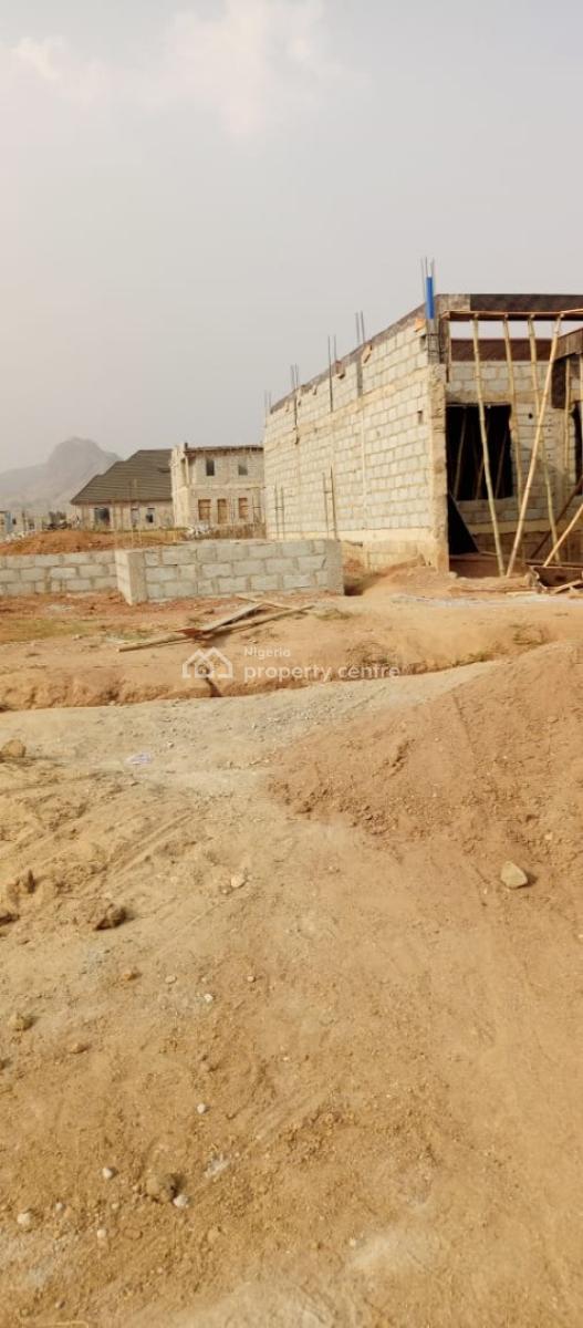 550sqm of Estate Plot for 5 Bedroom Fully Detached Duplex+ 2 Bedrom Bq, Dei-dei, Abuja, Residential Land for Sale