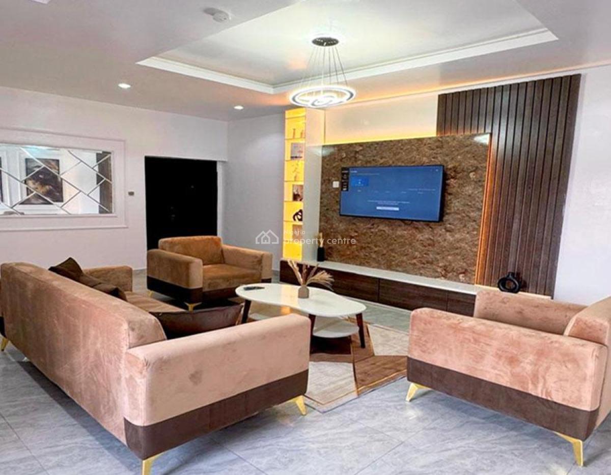 Nicely Furnished 2 Bedroom Apartment, Surulere, Lagos, Flat / Apartment Short Let