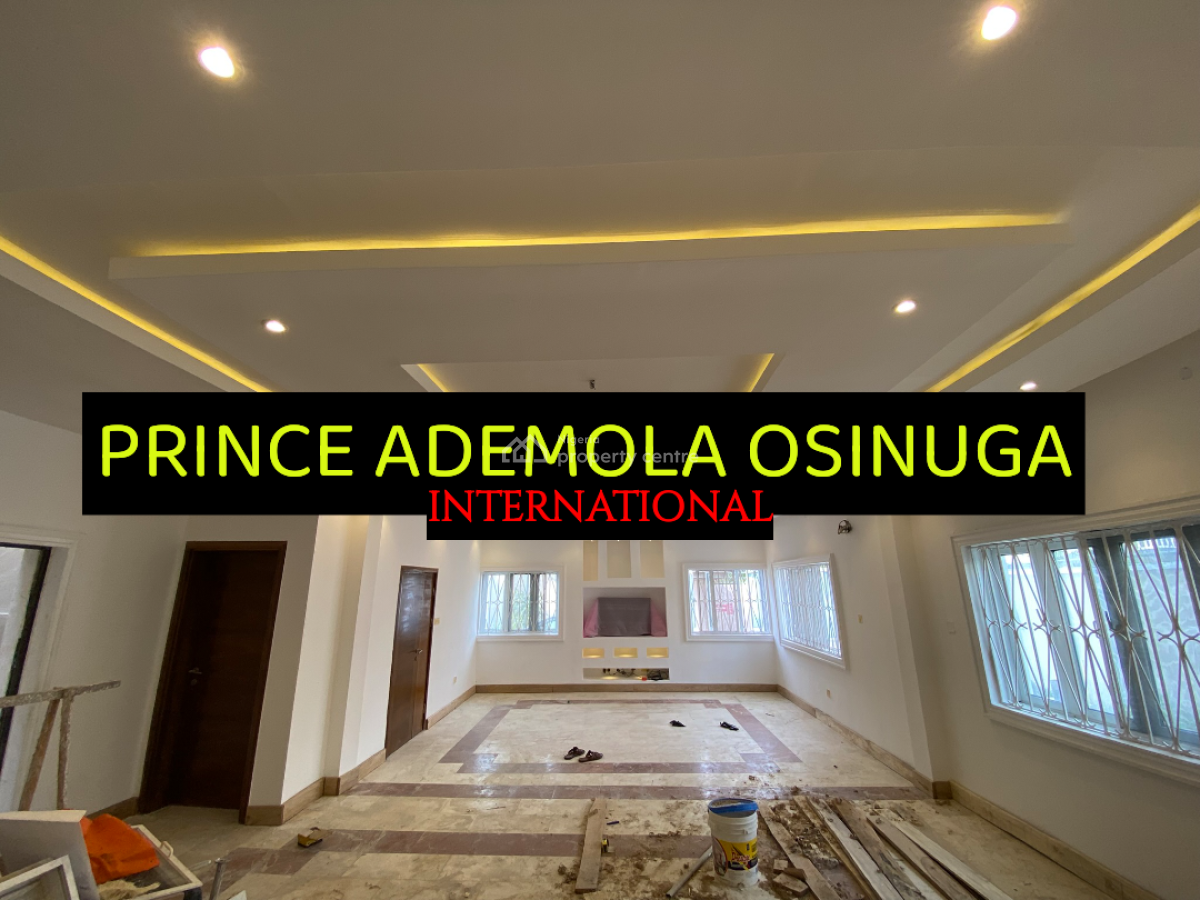 Premium 4 Bedroom Semi Detached House + Bq, Parkview Estate Ikoyi, Parkview, Ikoyi, Lagos, Semi-detached Duplex for Rent