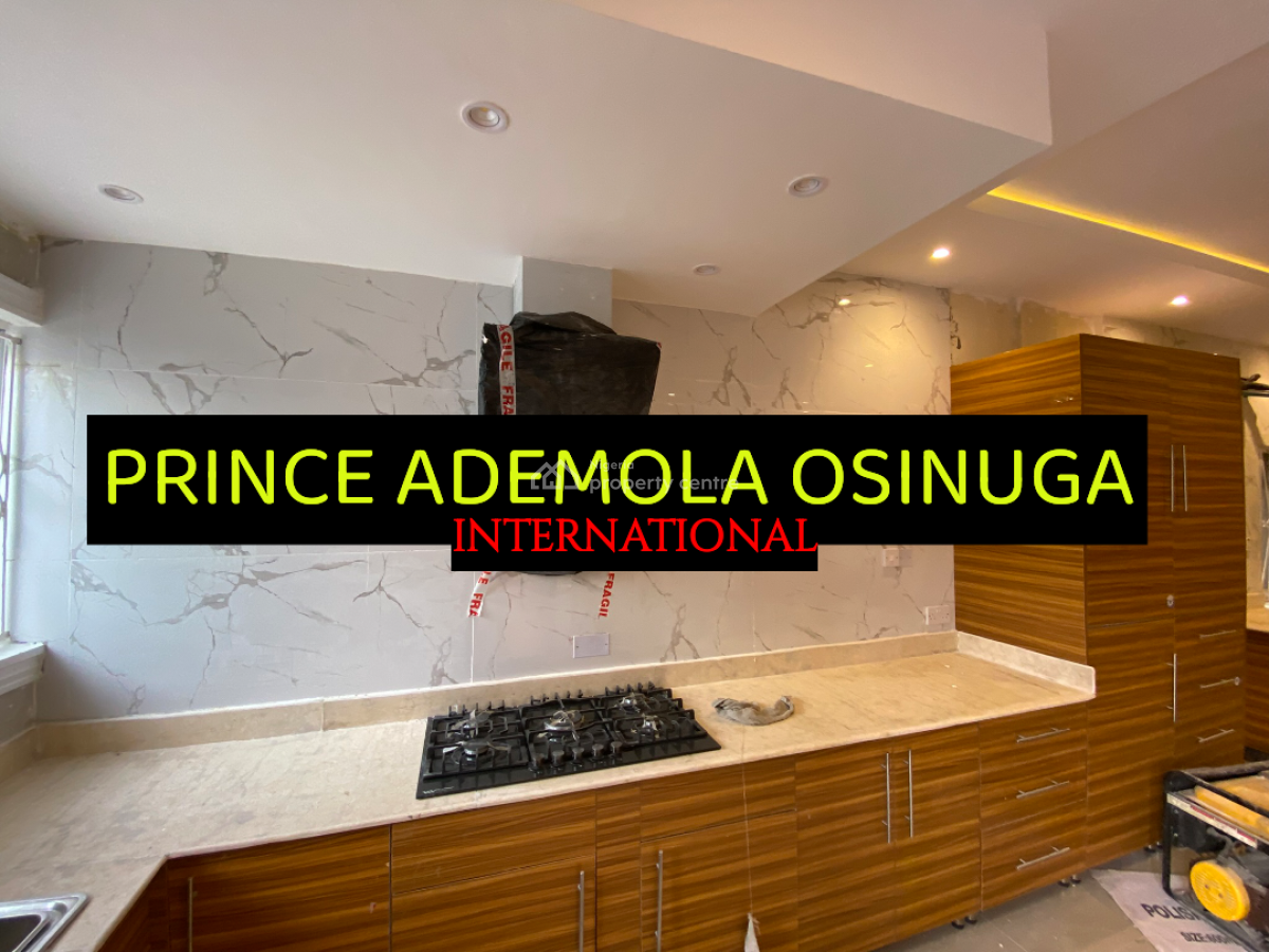 Premium 4 Bedroom Semi Detached House + Bq, Parkview Estate Ikoyi, Parkview, Ikoyi, Lagos, Semi-detached Duplex for Rent