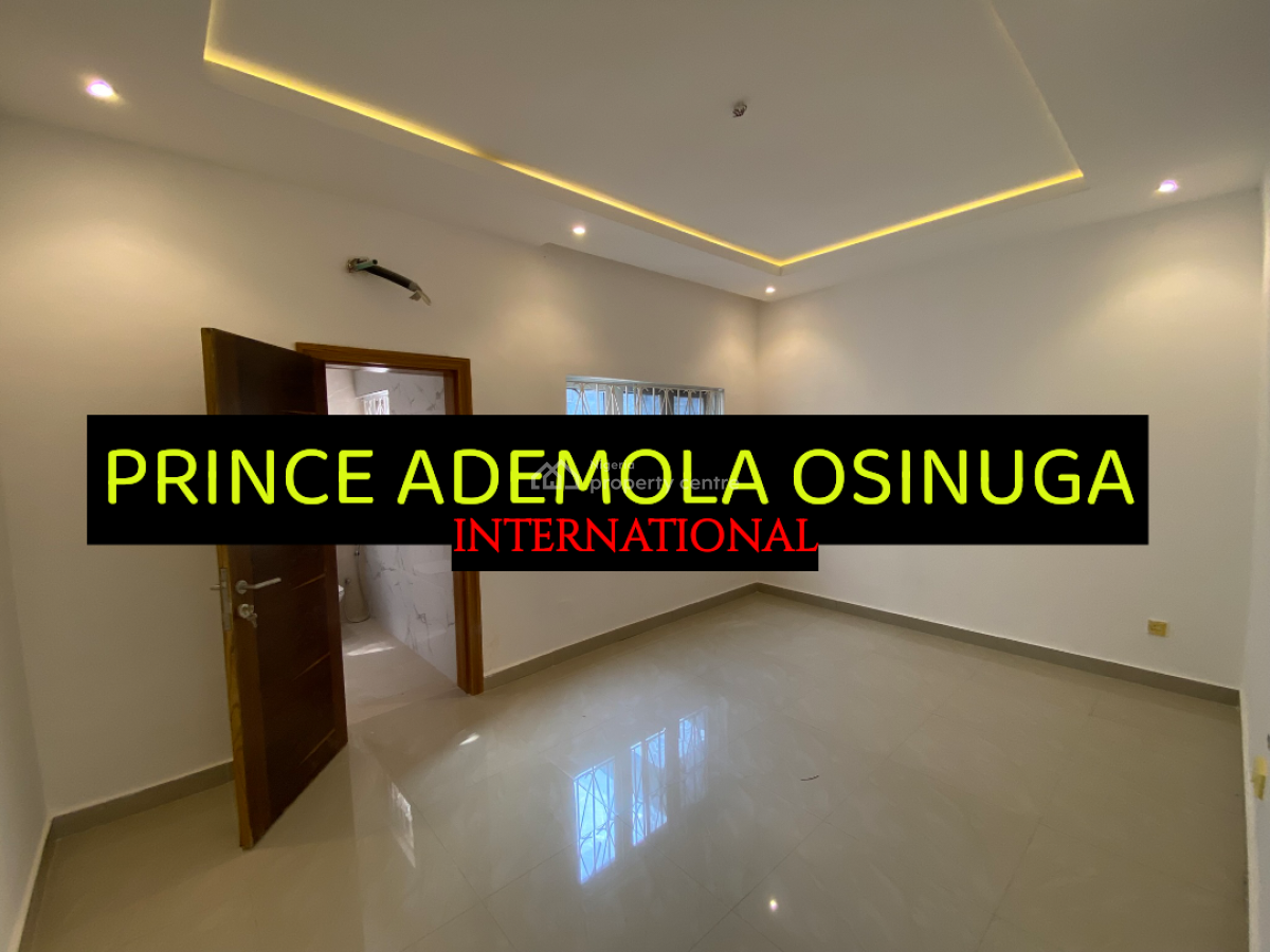 Premium 4 Bedroom Semi Detached House + Bq, Parkview Estate Ikoyi, Parkview, Ikoyi, Lagos, Semi-detached Duplex for Rent