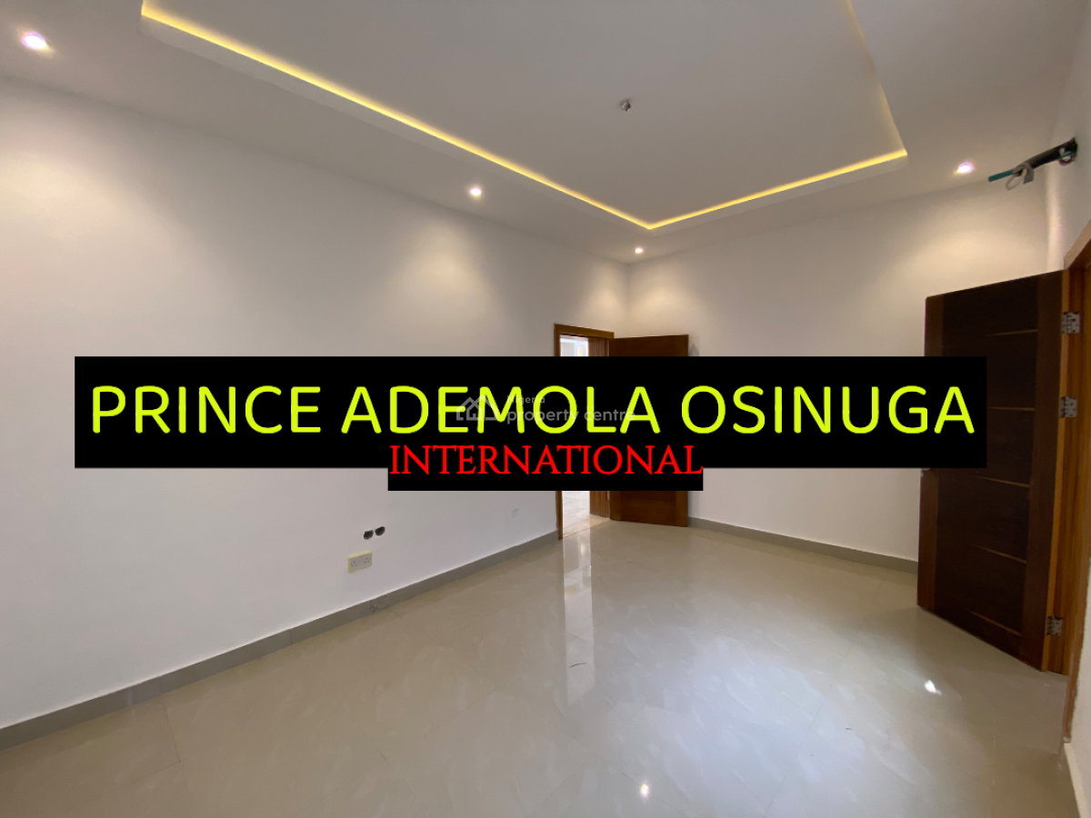 Premium 4 Bedroom Semi Detached House + Bq, Parkview Estate Ikoyi, Parkview, Ikoyi, Lagos, Semi-detached Duplex for Rent