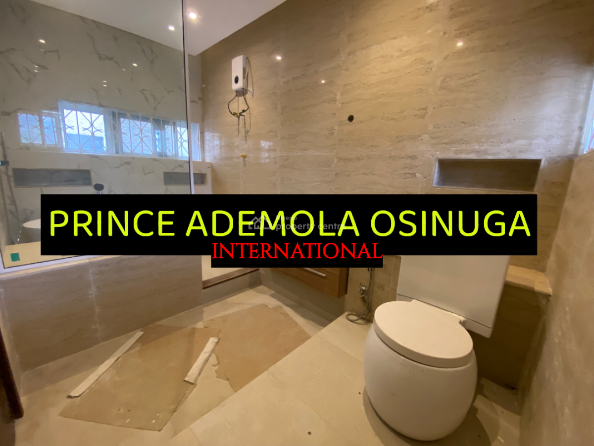 Premium 4 Bedroom Semi Detached House + Bq, Parkview Estate Ikoyi, Parkview, Ikoyi, Lagos, Semi-detached Duplex for Rent