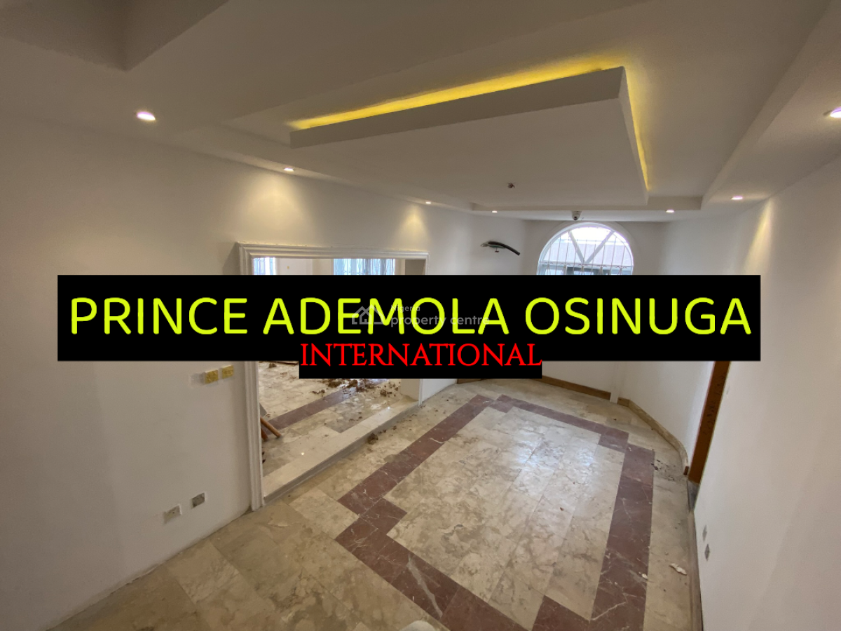 Premium 4 Bedroom Semi Detached House + Bq, Parkview Estate Ikoyi, Parkview, Ikoyi, Lagos, Semi-detached Duplex for Rent