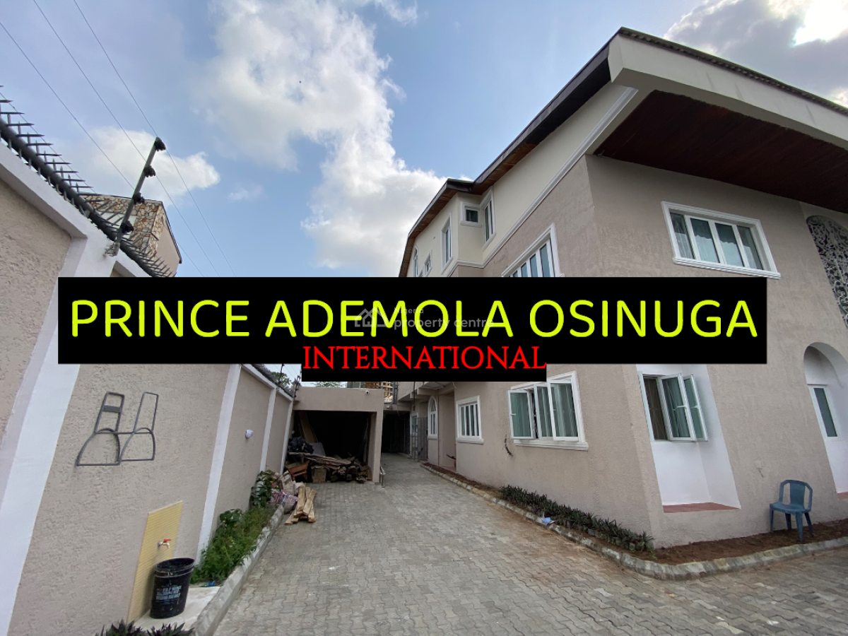 Premium 4 Bedroom Semi Detached House + Bq, Parkview Estate Ikoyi, Parkview, Ikoyi, Lagos, Semi-detached Duplex for Rent