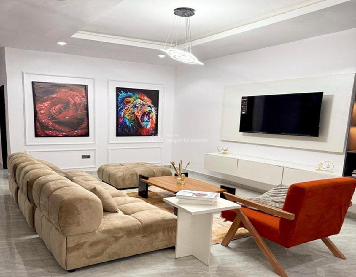 Nicely Furnished 2 Bedroom Apartment, Surulere, Lagos, Flat / Apartment Short Let