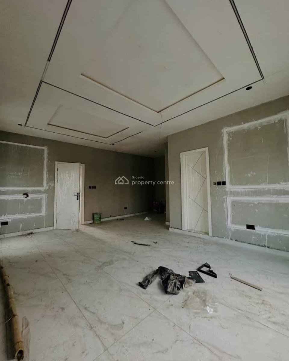 Lovely Built 5 Bedroom Detached Duplex with Bq in Elite Estate, Omole Phase 1, Ikeja, Lagos, Detached Duplex for Sale