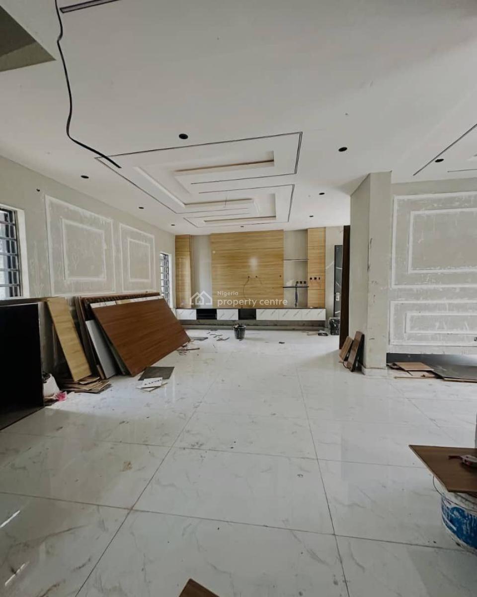 Lovely Built 5 Bedroom Detached Duplex with Bq in Elite Estate, Omole Phase 1, Ikeja, Lagos, Detached Duplex for Sale