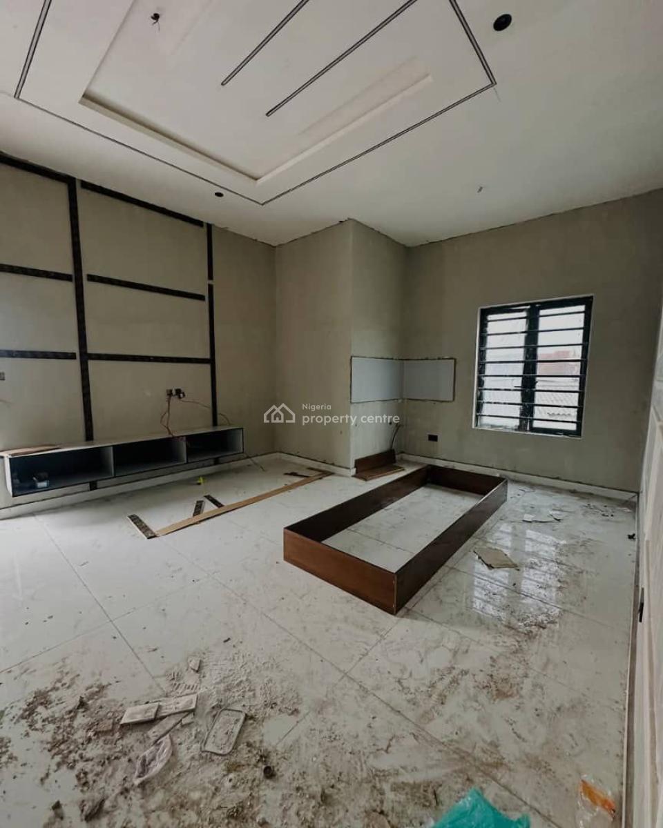 Lovely Built 5 Bedroom Detached Duplex with Bq in Elite Estate, Omole Phase 1, Ikeja, Lagos, Detached Duplex for Sale
