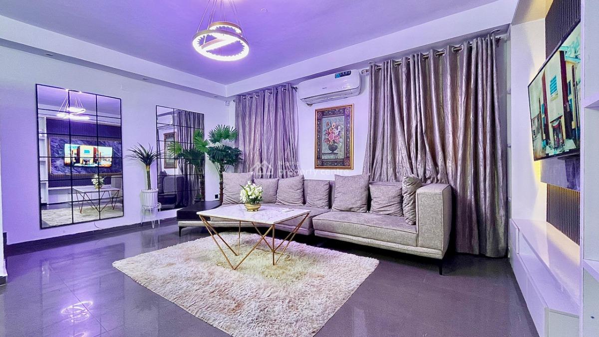 Gorgeous 3bedroom Apartment, Lekki, Lekki Phase 1, Lekki, Lagos, Flat / Apartment Short Let