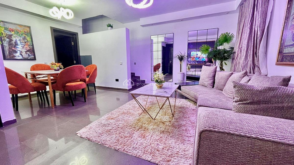 Gorgeous 3bedroom Apartment, Lekki, Lekki Phase 1, Lekki, Lagos, Flat / Apartment Short Let