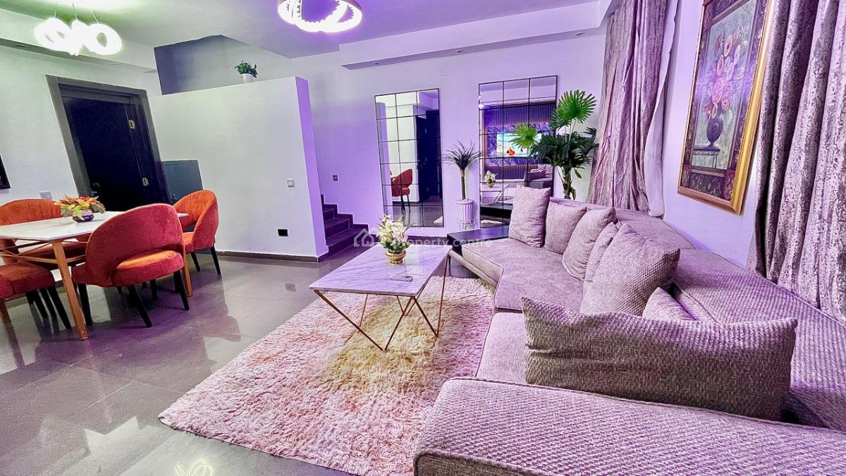 Gorgeous 3bedroom Apartment, Lekki, Lekki Phase 1, Lekki, Lagos, Flat / Apartment Short Let