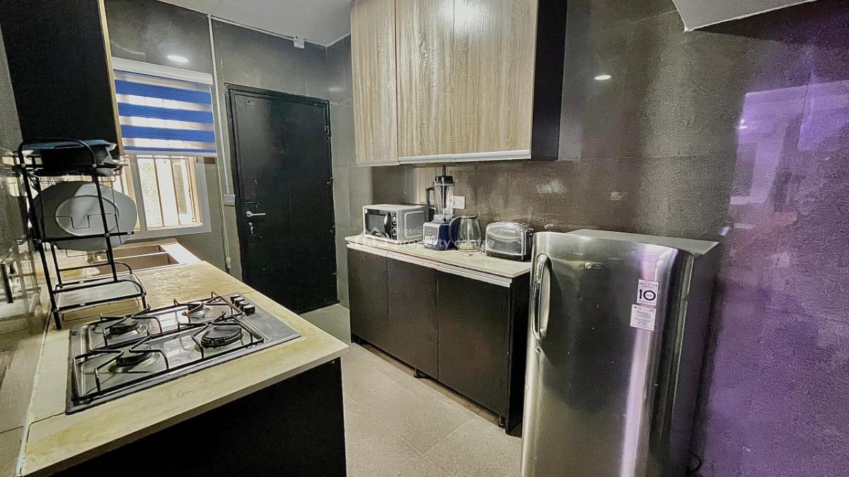 Gorgeous 3bedroom Apartment, Lekki, Lekki Phase 1, Lekki, Lagos, Flat / Apartment Short Let