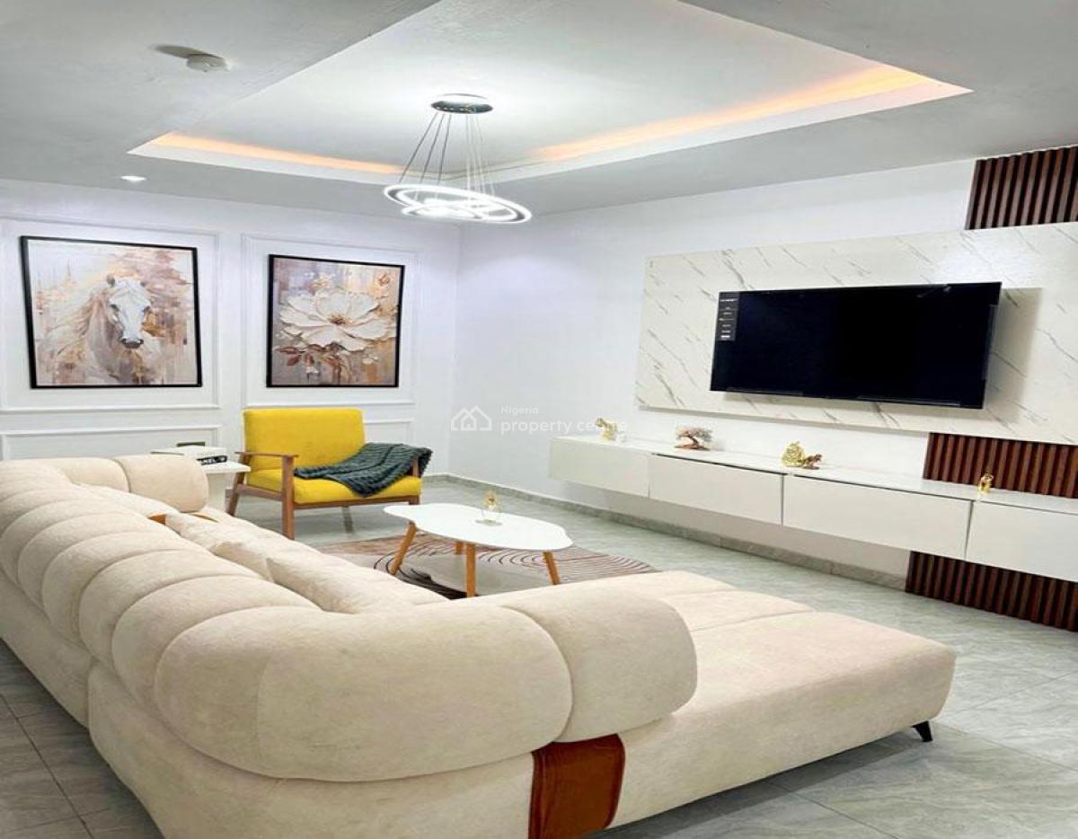 Nicely Furnished 2 Bedroom Apartment, Surulere, Lagos, Flat / Apartment Short Let