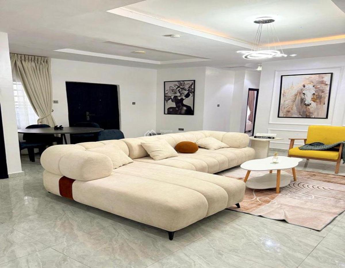 Nicely Furnished 2 Bedroom Apartment, Surulere, Lagos, Flat / Apartment Short Let