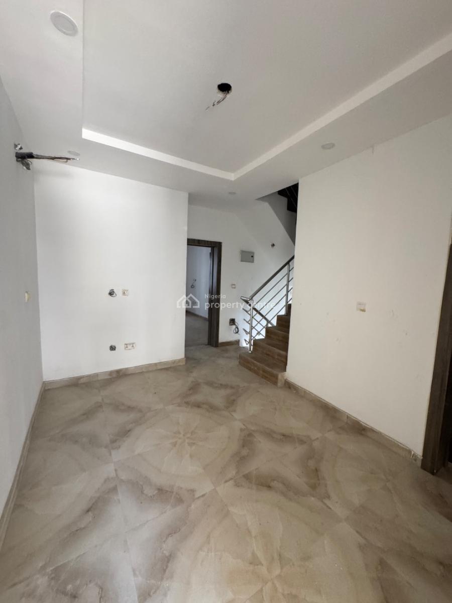 Brand New 4 Bedroom Terrace Duplex, Ikate Elegushi, Lekki, Lagos, Terraced Duplex for Rent
