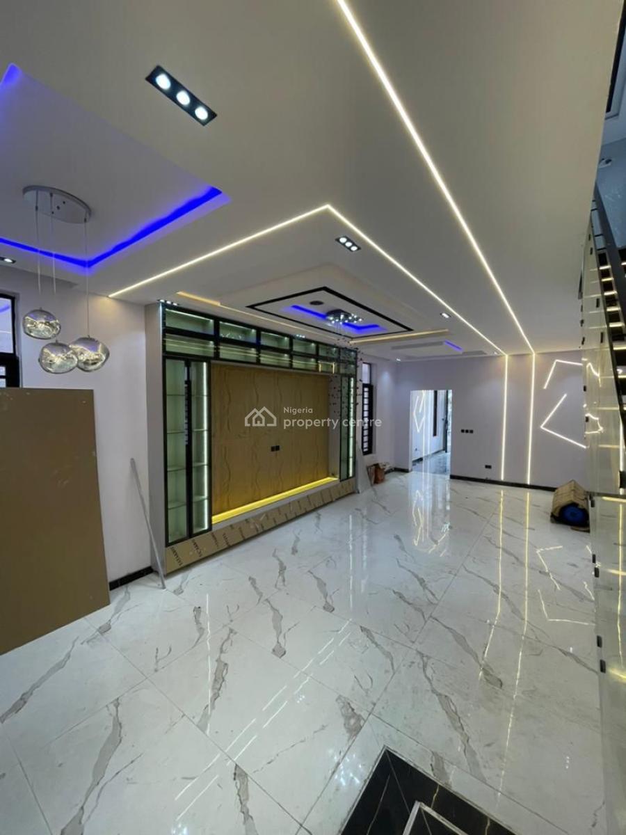 Luxurious 5bedroom Fully Detached with Bq, Cinema and Swimming Pool, Orchid Road, Lekki, Lagos, Detached Duplex for Sale