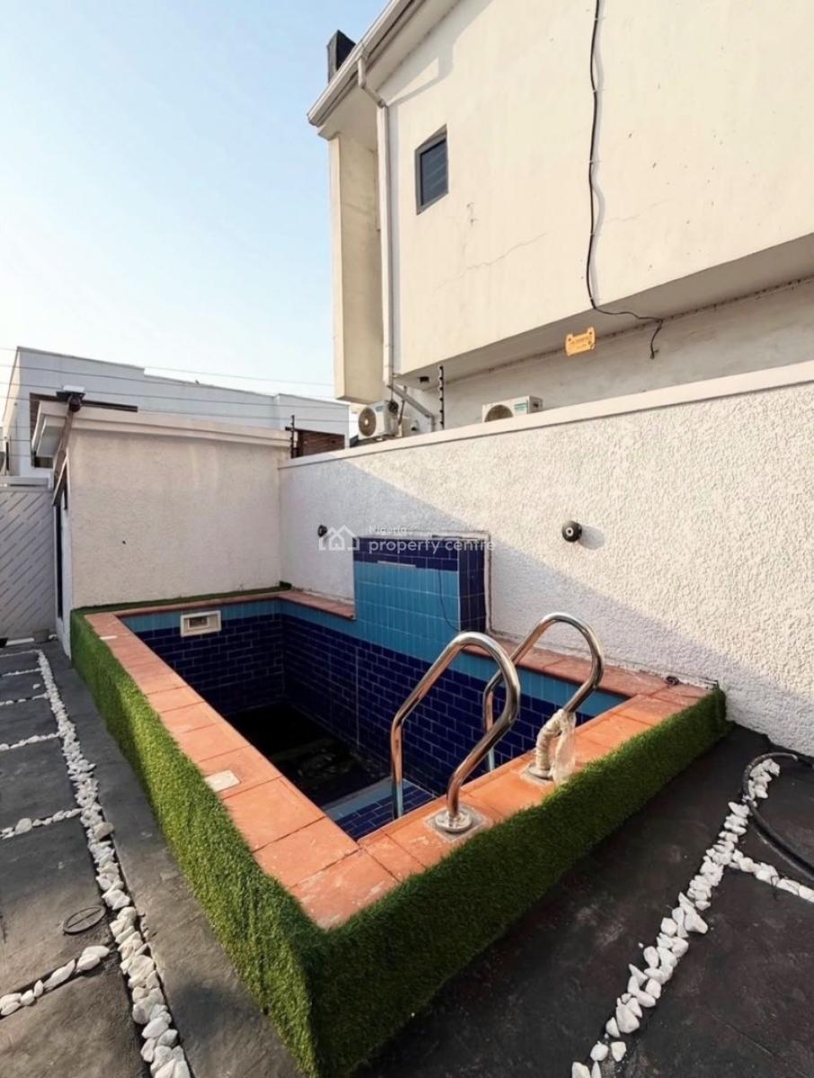 Luxurious 5bedroom Fully Detached with Bq, Cinema and Swimming Pool, Orchid Road, Lekki, Lagos, Detached Duplex for Sale