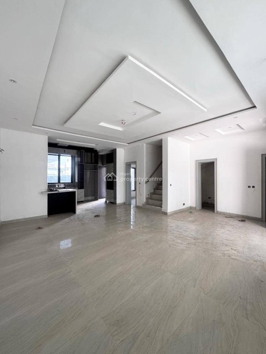 Beautiful 4bedroom Terrace Duplex, Ikate Elegushi, Lekki, Lagos, Terraced Duplex for Rent