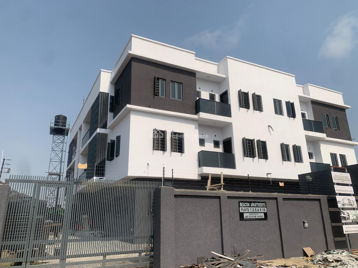Exquisite & Newly Built 2 Bedroom Luxury Apartment, Lekki Scheme 2, Ajah, Lagos, Flat / Apartment for Rent