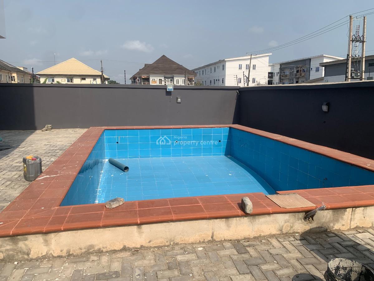 Exquisite & Newly Built 2 Bedroom Luxury Apartment, Lekki Scheme 2, Ajah, Lagos, Flat / Apartment for Rent