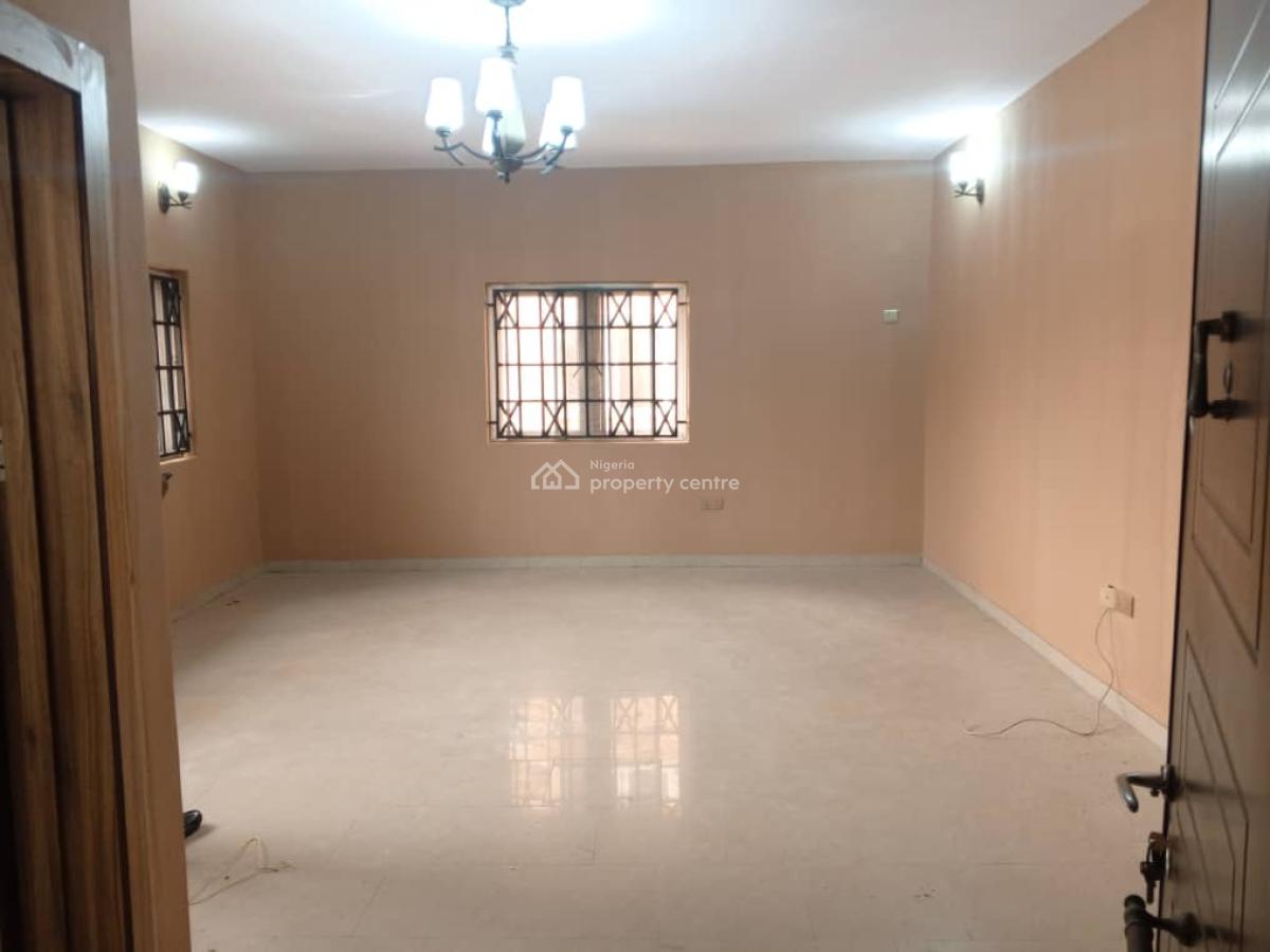 3 Bedroom Flat First Floor,p.o.p in Sitting Room,pvc in Other Areas, Anthony Emahoro Estate, Ogba, Ikeja, Lagos, Flat / Apartment for Rent