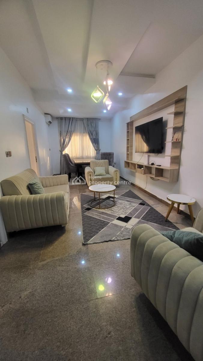 Spacious 2 Bedroom Flat, Airport Road Before Citec Estate, Jabi, Abuja, Flat / Apartment for Rent