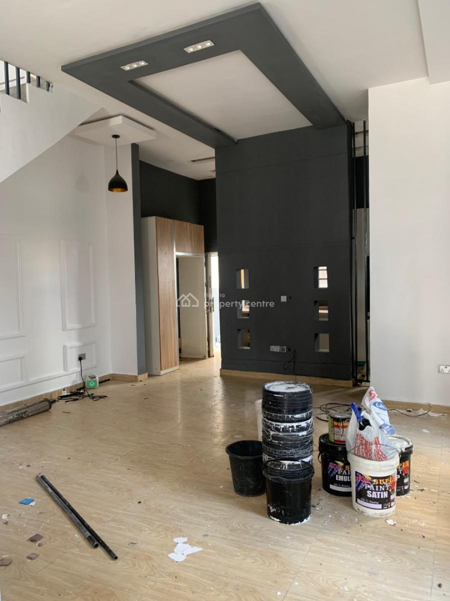 Luxury 3bedroom Semi Detached Duplex, Orchid Road By Eleganza Bus Stop, Lekki Phase 2, Lekki, Lagos, Flat / Apartment for Rent