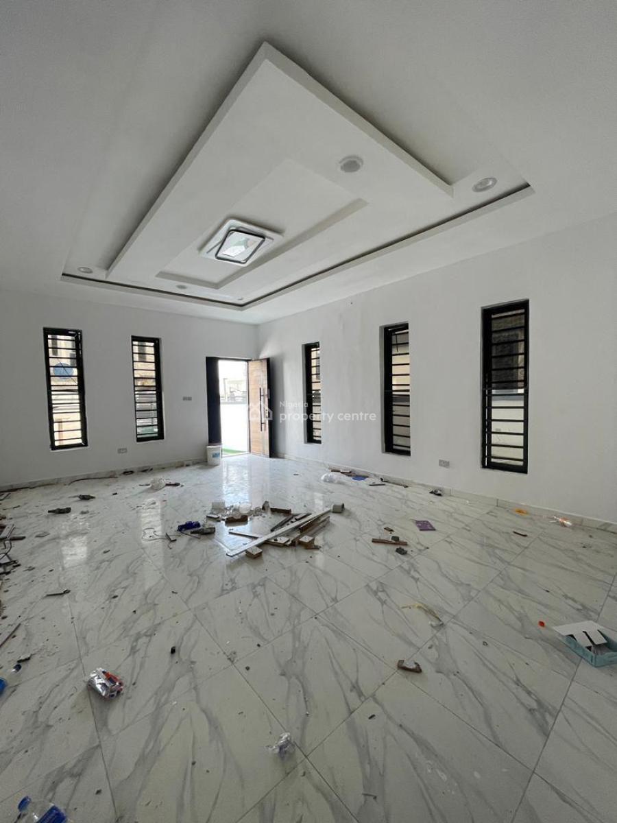 Lovely 4 Bedroom Semi Detached Duplex with a Bq, Chevron, Lekki Expressway, Lekki, Lagos, Semi-detached Duplex for Rent