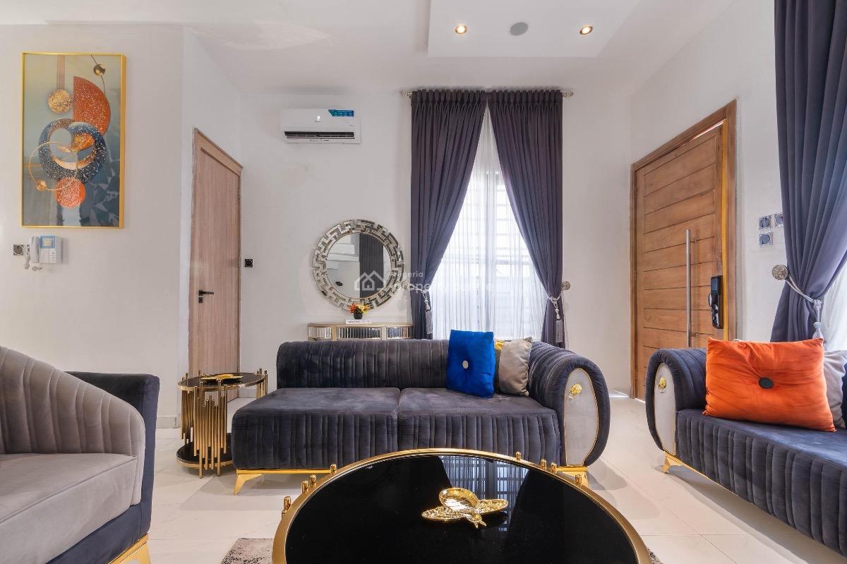 Luxury 3 Bedroom Home with Exclusive Features Avail From Today., Where Privacy, Comfort, and Luxury Meet.(self Compound), Ologolo, Lekki, Lagos, House Short Let