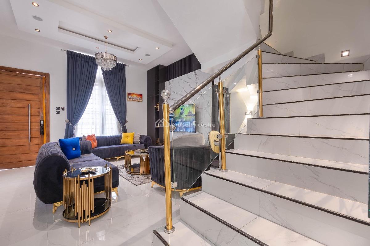 Luxury 3 Bedroom Home with Exclusive Features Avail From Today., Where Privacy, Comfort, and Luxury Meet.(self Compound), Ologolo, Lekki, Lagos, House Short Let