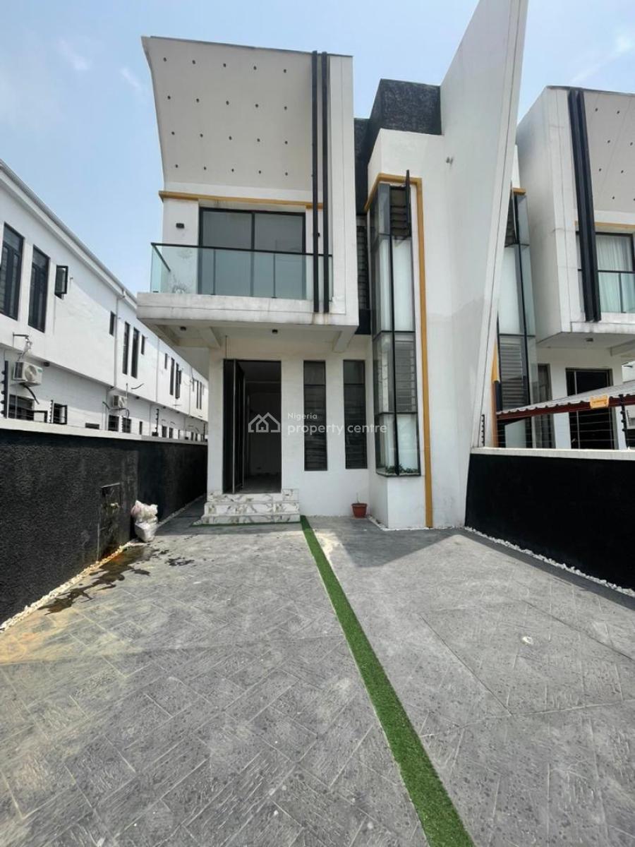 4 Bedroom Semi Detached Duplex, Ikota Lekki, Ikota, Lekki, Lagos, Semi-detached Duplex for Rent