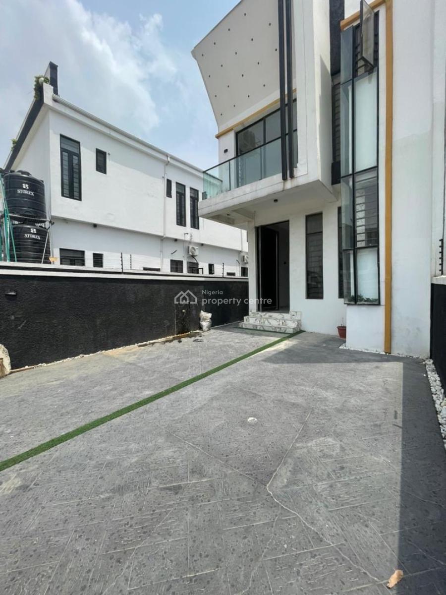 4 Bedroom Semi Detached Duplex, Ikota Lekki, Ikota, Lekki, Lagos, Semi-detached Duplex for Rent