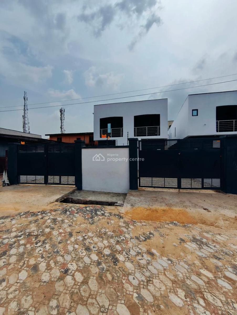 Newly Built 3 Bedroom Duplex in a Secured Estate, Magodo, Lagos, House for Sale