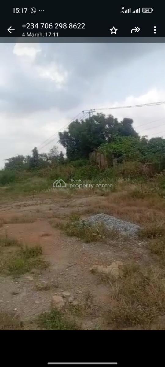 a Corner Piece 2 Plot of Land Measuring 1202 Square Meters Land, Near Ogudu Road/ikorodu Road, Ojota, Lagos, Mixed-use Land for Sale