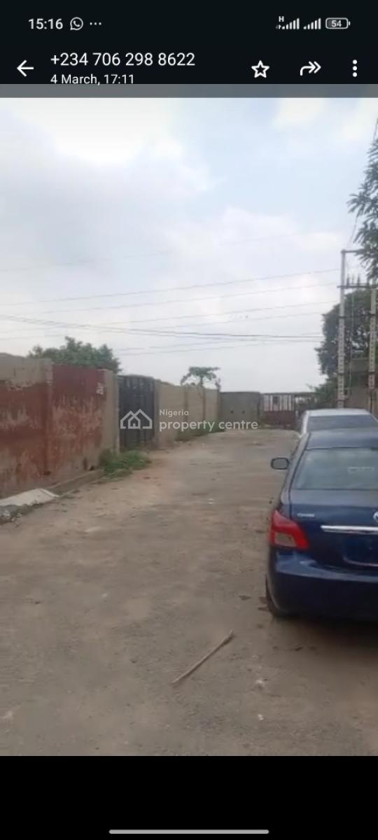 a Corner Piece 2 Plot of Land Measuring 1202 Square Meters Land, Near Ogudu Road/ikorodu Road, Ojota, Lagos, Mixed-use Land for Sale