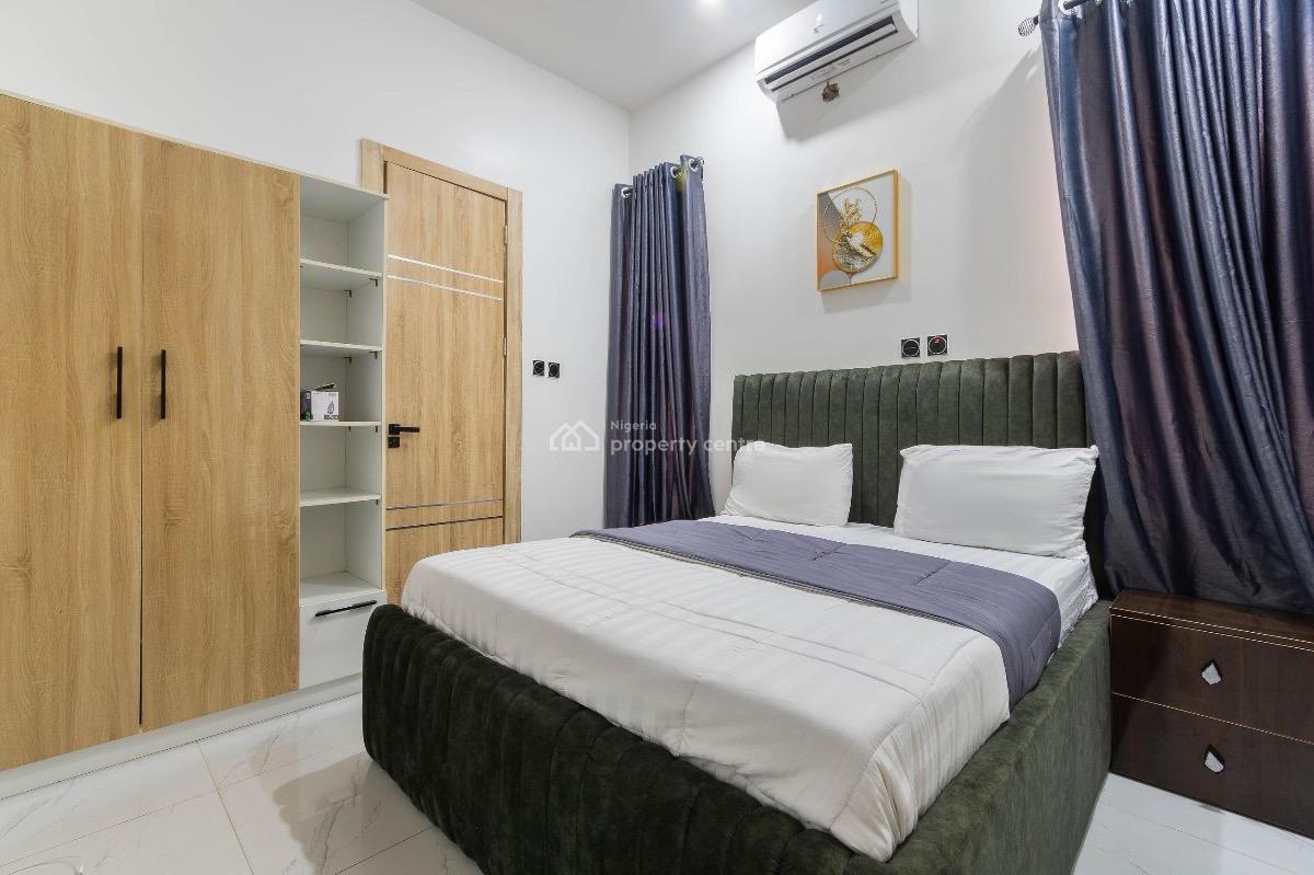 Luxury 2 Bedroom Home with Modern Comfort Avail From Today, Your Private Escape in The Heart of Lekki.(self Compound), Ologolo, Lekki, Lagos, Flat / Apartment Short Let